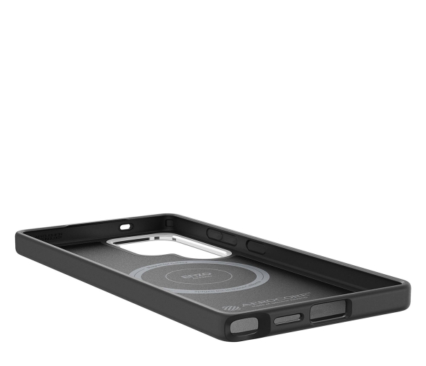 SAMSUNG Enzo Aramid Case do Galaxy S25 Ultra Black Silver GP-FPS938PGABW - 1310716 - zdjęcie 5